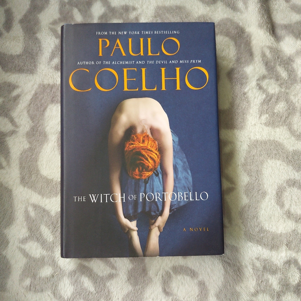 The witch of Portobello - Paulo Coelho hardcover fiction novel